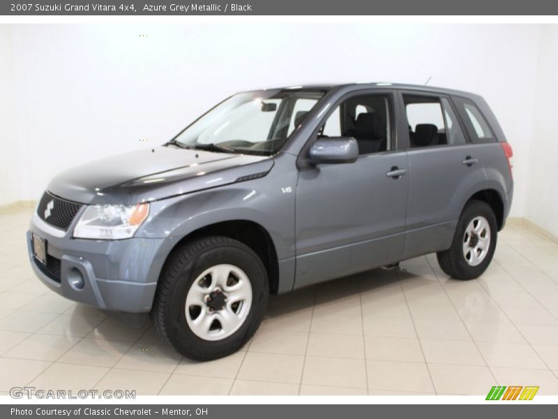 Azure Grey Metallic / Black 2007 Suzuki Grand Vitara 4x4