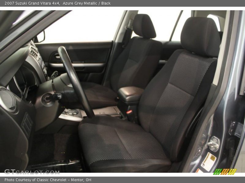 Azure Grey Metallic / Black 2007 Suzuki Grand Vitara 4x4