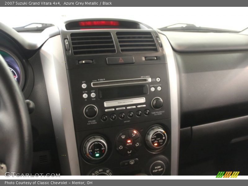 Azure Grey Metallic / Black 2007 Suzuki Grand Vitara 4x4