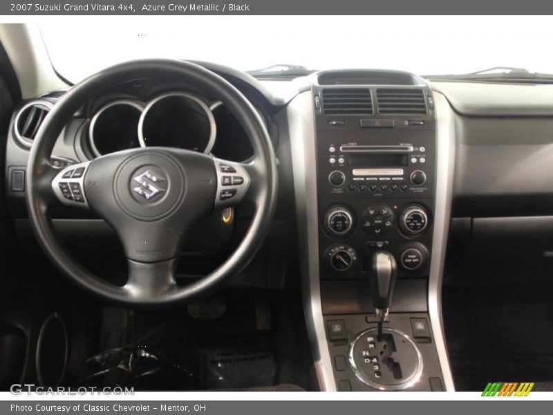 Azure Grey Metallic / Black 2007 Suzuki Grand Vitara 4x4