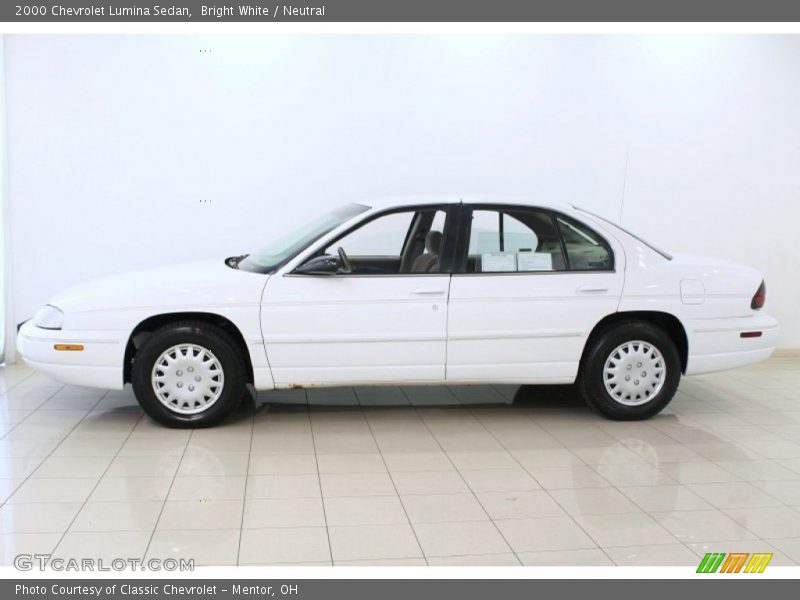Bright White / Neutral 2000 Chevrolet Lumina Sedan