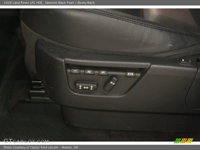Santorini Black Pearl / Ebony Black 2008 Land Rover LR2 HSE