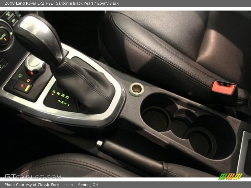 Santorini Black Pearl / Ebony Black 2008 Land Rover LR2 HSE