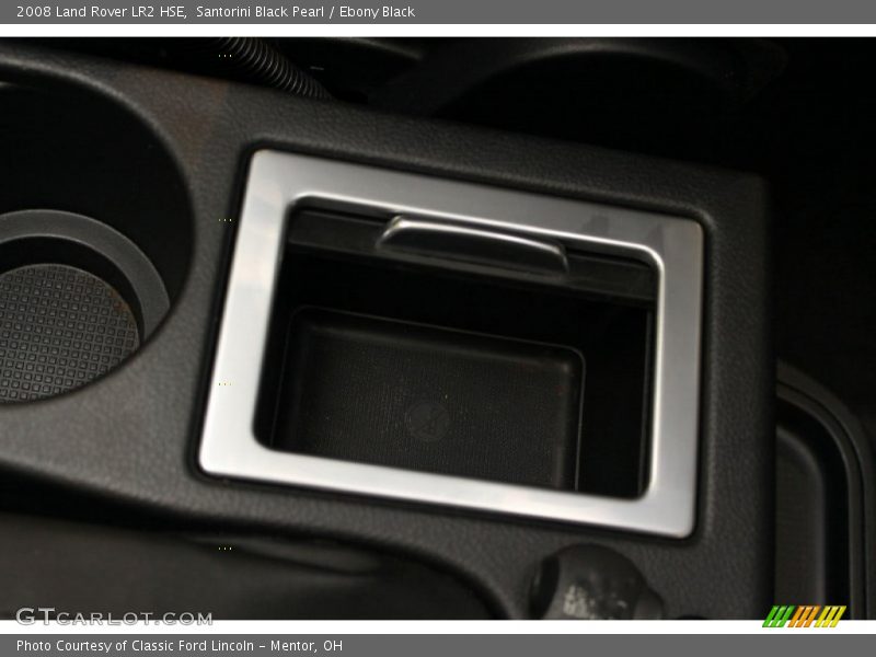 Santorini Black Pearl / Ebony Black 2008 Land Rover LR2 HSE