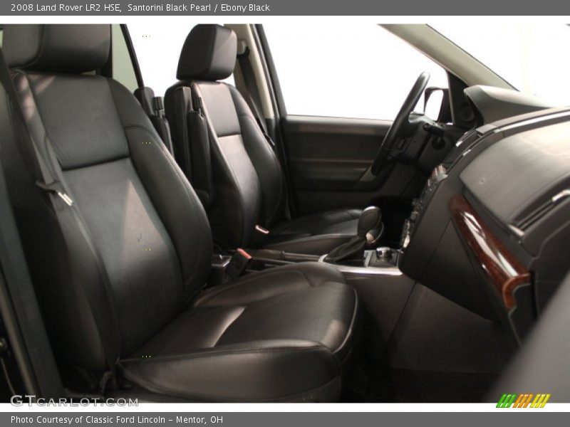 Santorini Black Pearl / Ebony Black 2008 Land Rover LR2 HSE