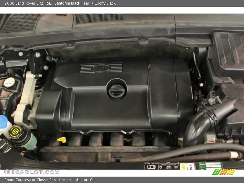 Santorini Black Pearl / Ebony Black 2008 Land Rover LR2 HSE