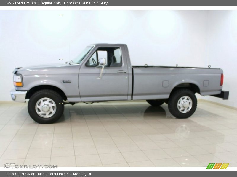  1996 F250 XL Regular Cab Light Opal Metallic