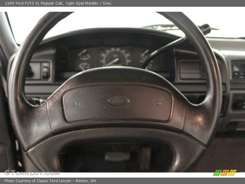  1996 F250 XL Regular Cab Steering Wheel