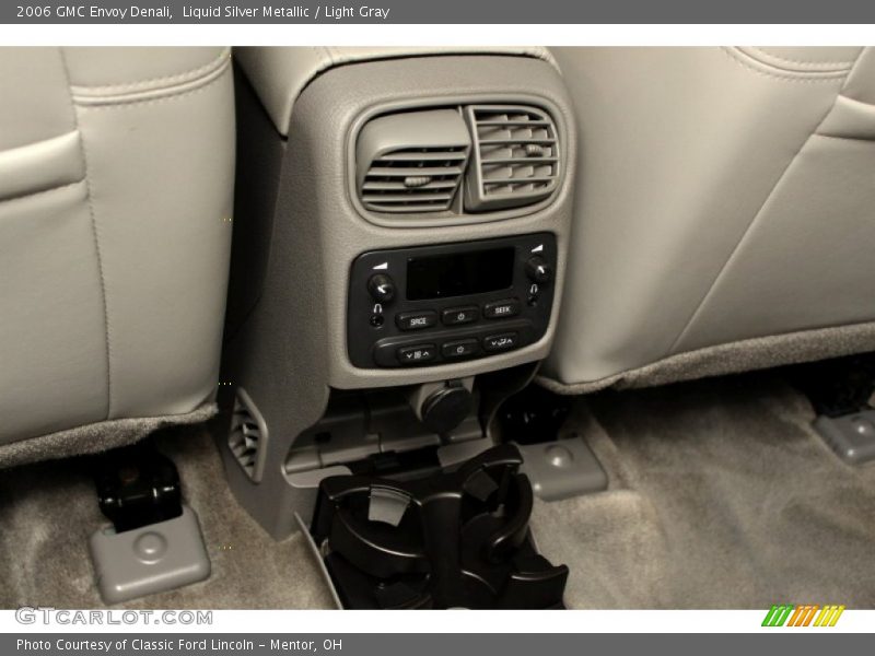 Liquid Silver Metallic / Light Gray 2006 GMC Envoy Denali