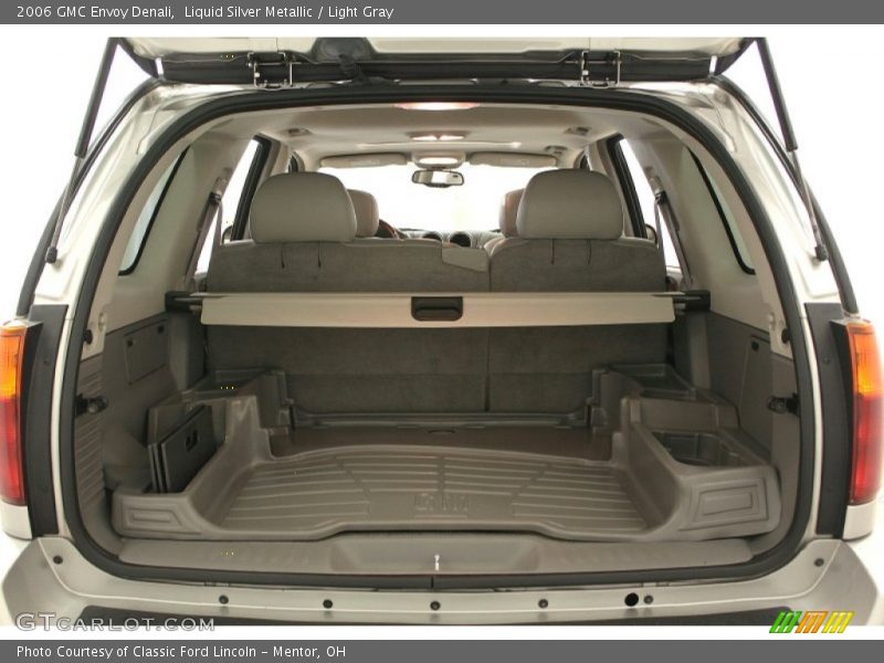 Liquid Silver Metallic / Light Gray 2006 GMC Envoy Denali