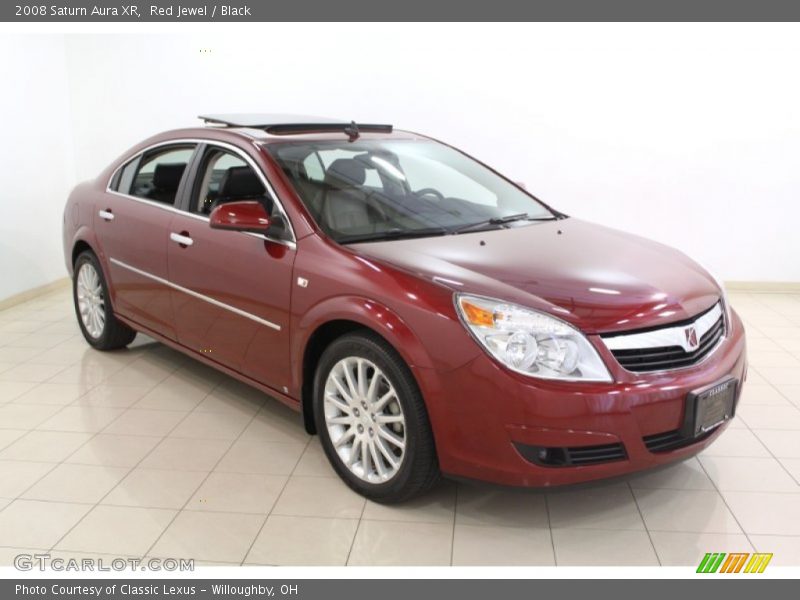 Front 3/4 View of 2008 Aura XR