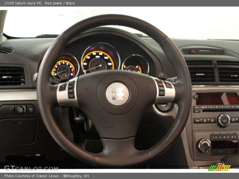  2008 Aura XR Steering Wheel
