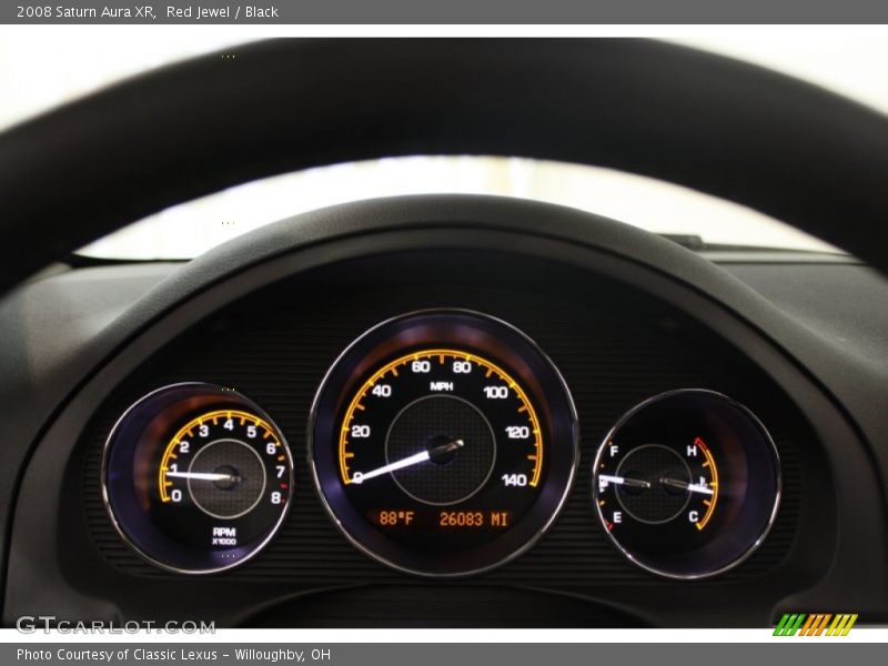  2008 Aura XR XR Gauges