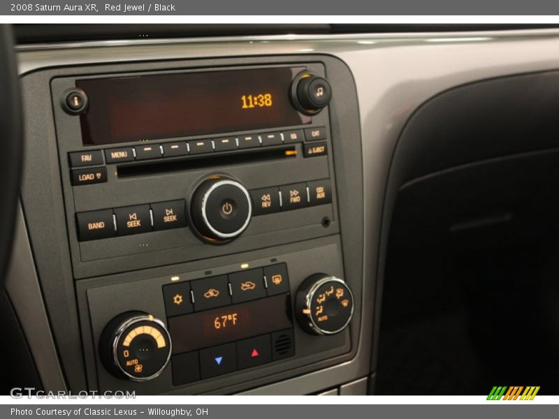 Audio System of 2008 Aura XR