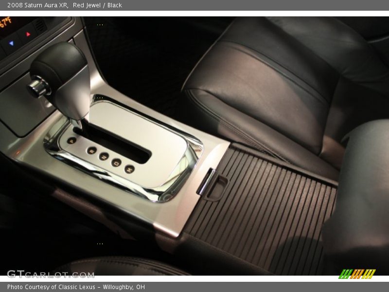  2008 Aura XR XR 6 Speed Tapshift Automatic Shifter