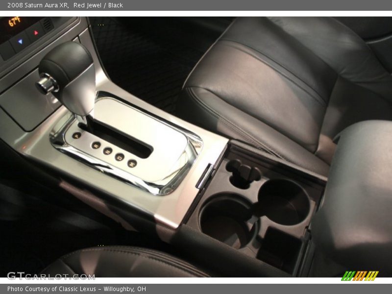 Red Jewel / Black 2008 Saturn Aura XR