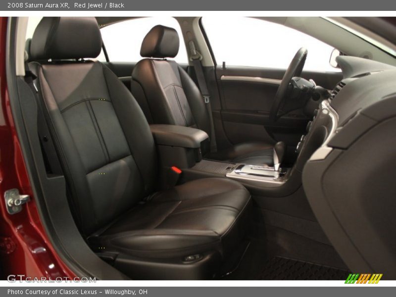 Red Jewel / Black 2008 Saturn Aura XR