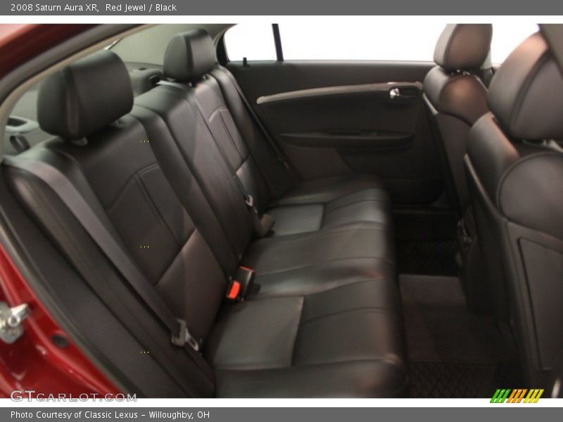 Rear Seat of 2008 Aura XR