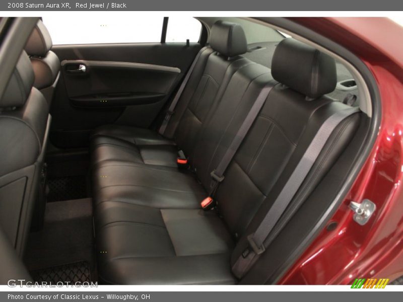 Rear Seat of 2008 Aura XR