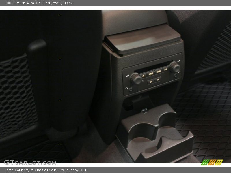 Red Jewel / Black 2008 Saturn Aura XR