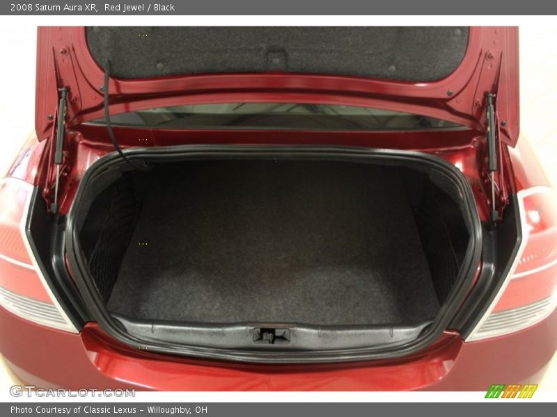  2008 Aura XR Trunk