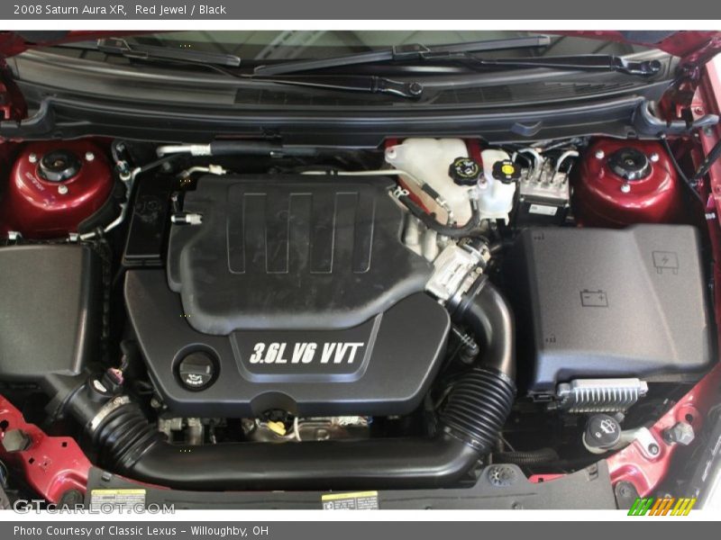  2008 Aura XR Engine - 3.6 Liter DOHC 24 Valve VVT V6