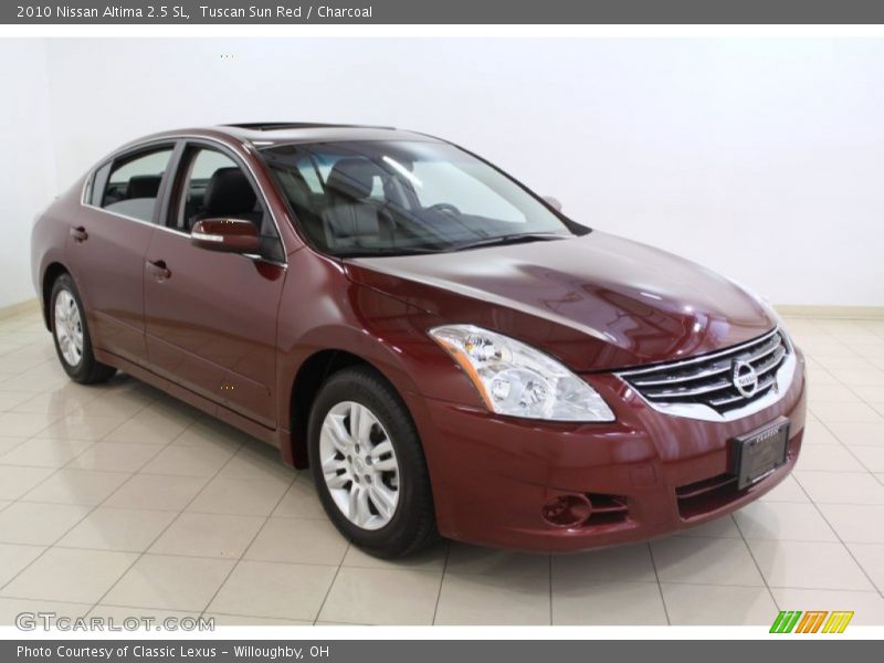 Front 3/4 View of 2010 Altima 2.5 SL