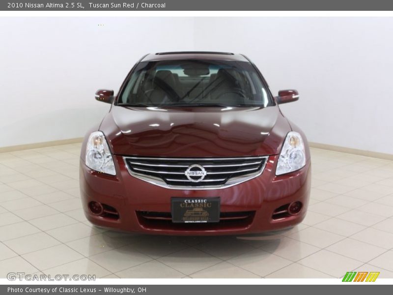 Tuscan Sun Red / Charcoal 2010 Nissan Altima 2.5 SL