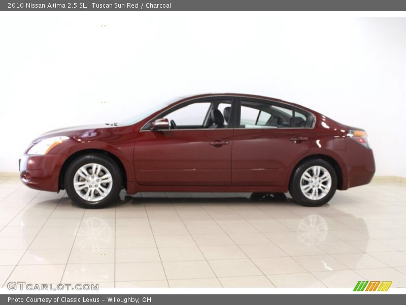  2010 Altima 2.5 SL Tuscan Sun Red