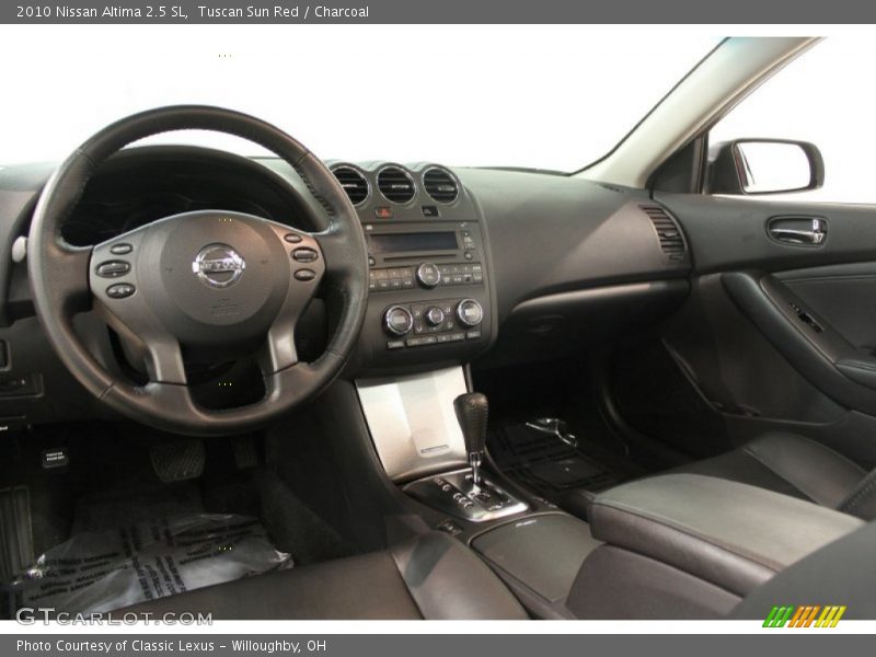 Charcoal Interior - 2010 Altima 2.5 SL 