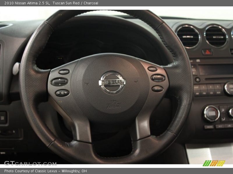  2010 Altima 2.5 SL Steering Wheel