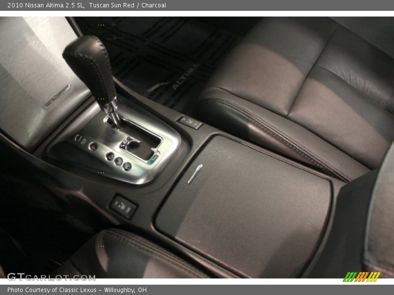  2010 Altima 2.5 SL Xtronic CVT Automatic Shifter