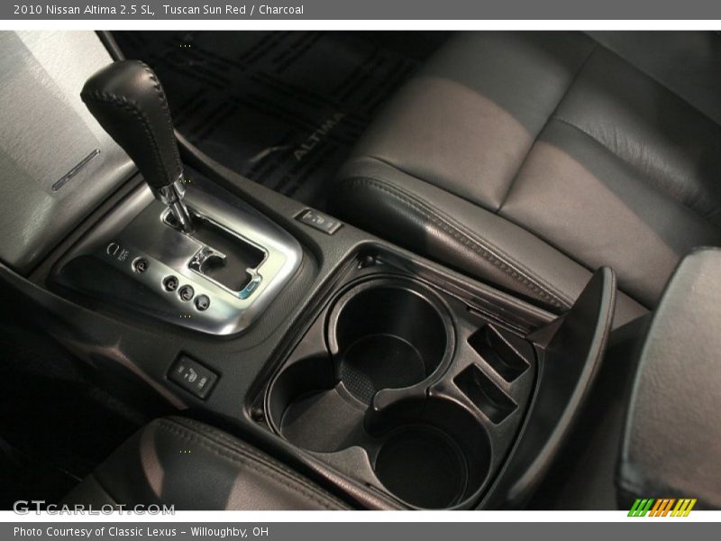Tuscan Sun Red / Charcoal 2010 Nissan Altima 2.5 SL