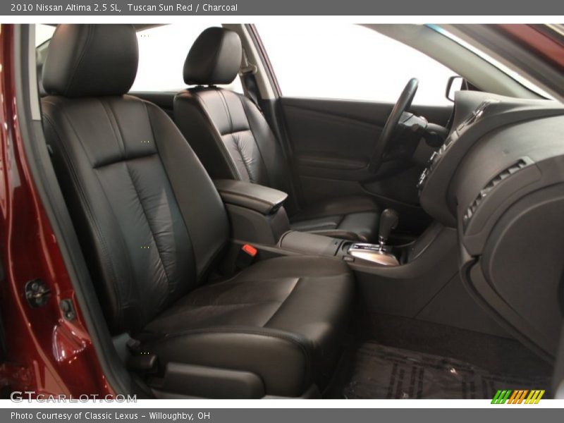  2010 Altima 2.5 SL Charcoal Interior