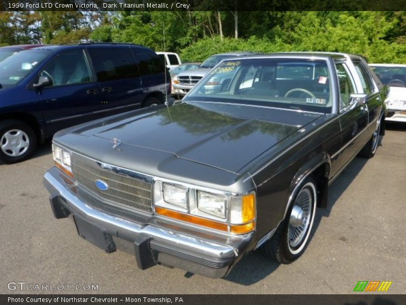  1990 LTD Crown Victoria  Dark Titanium Metallic