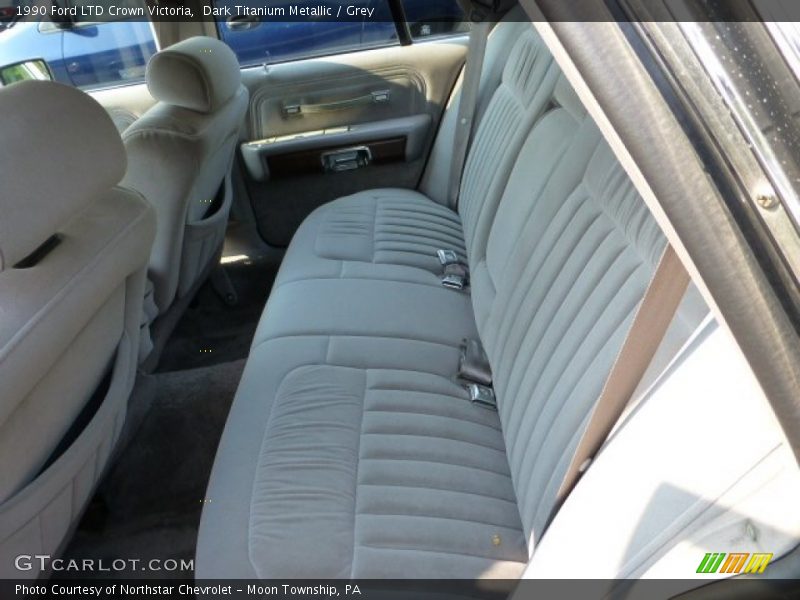  1990 LTD Crown Victoria  Grey Interior