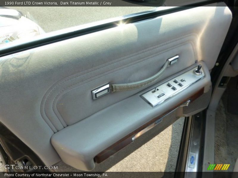 Door Panel of 1990 LTD Crown Victoria 