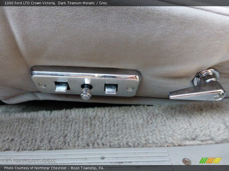 Controls of 1990 LTD Crown Victoria 