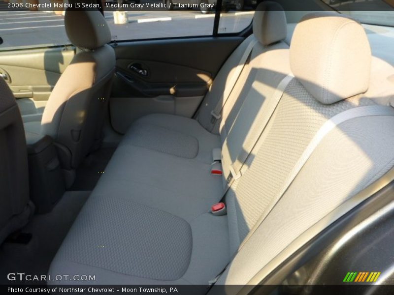 Medium Gray Metallic / Titanium Gray 2006 Chevrolet Malibu LS Sedan