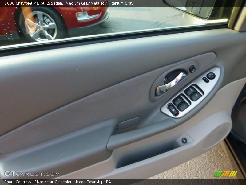 Medium Gray Metallic / Titanium Gray 2006 Chevrolet Malibu LS Sedan