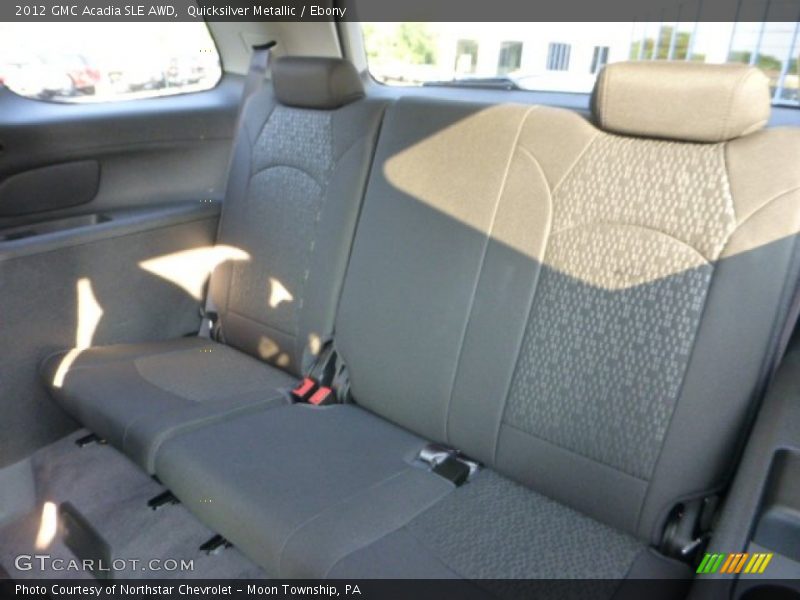 Quicksilver Metallic / Ebony 2012 GMC Acadia SLE AWD