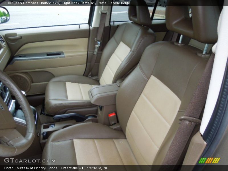 Light Khaki Metallic / Pastel Pebble Beige 2007 Jeep Compass Limited 4x4