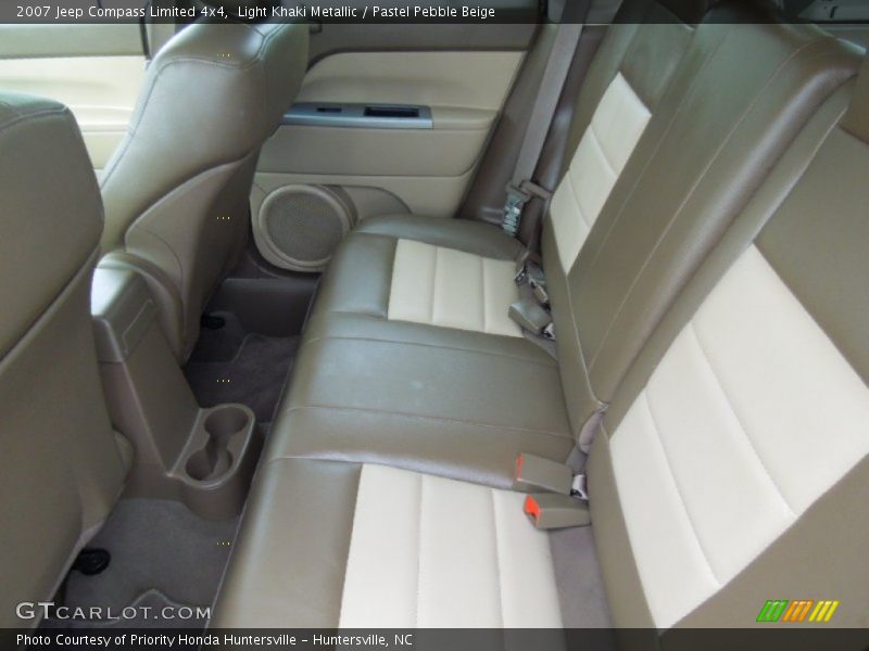 Light Khaki Metallic / Pastel Pebble Beige 2007 Jeep Compass Limited 4x4