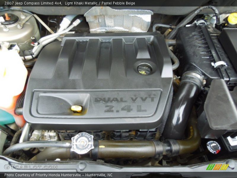 Light Khaki Metallic / Pastel Pebble Beige 2007 Jeep Compass Limited 4x4