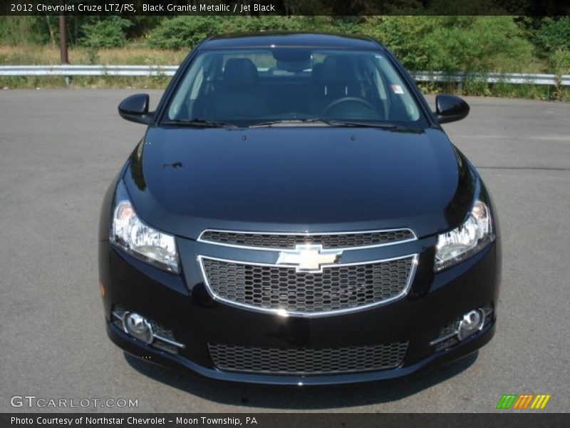 Black Granite Metallic / Jet Black 2012 Chevrolet Cruze LTZ/RS