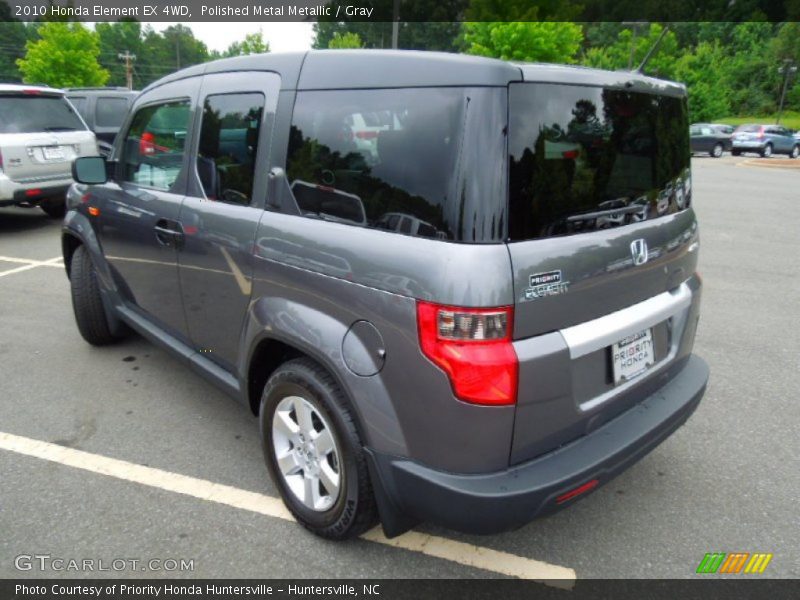 Polished Metal Metallic / Gray 2010 Honda Element EX 4WD