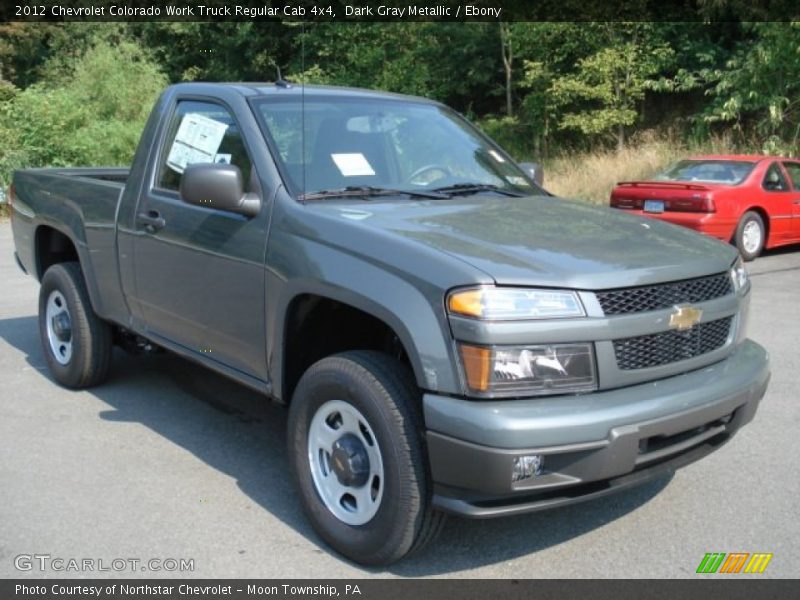 Front 3/4 View of 2012 Colorado Work Truck Regular Cab 4x4