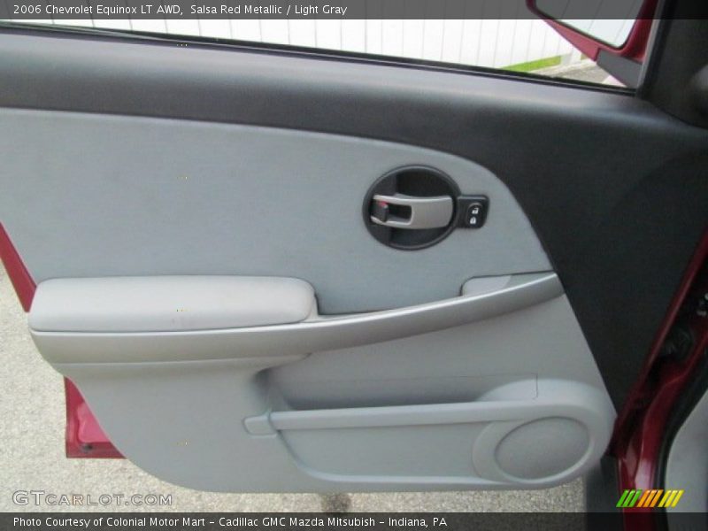Salsa Red Metallic / Light Gray 2006 Chevrolet Equinox LT AWD