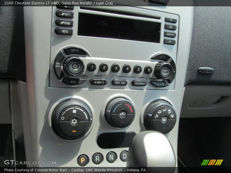 Salsa Red Metallic / Light Gray 2006 Chevrolet Equinox LT AWD