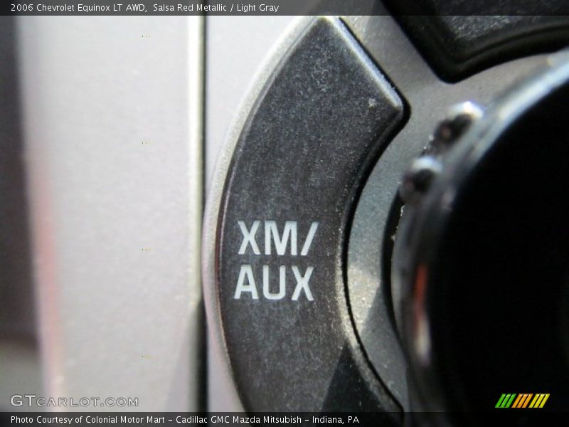 Salsa Red Metallic / Light Gray 2006 Chevrolet Equinox LT AWD